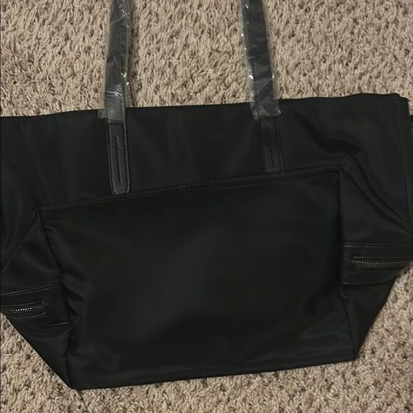 Botkier Black Tote Bag with Structured Design and Durable Handles - Picture 4 of 9